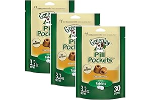 Greenies Pill Pockets: Easy Administration for Larger Tablets