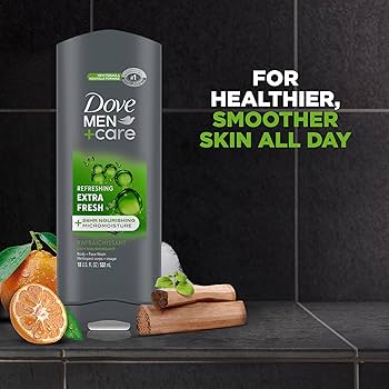 Dove Men+Care Extra Fresh 4本セット Amazon.com : DOVE MEN + CARE Body Wash Extra Fresh 4 Count