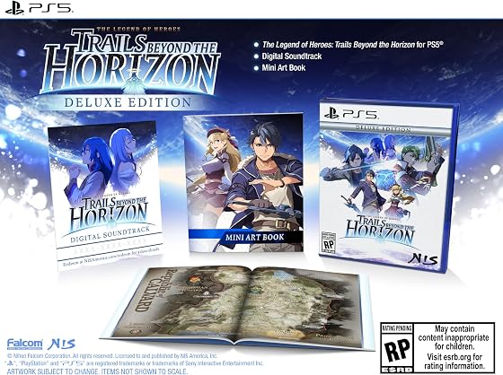 Review The Legend of Heroes: Trails beyond the Horizon: um épico para quem vive a série