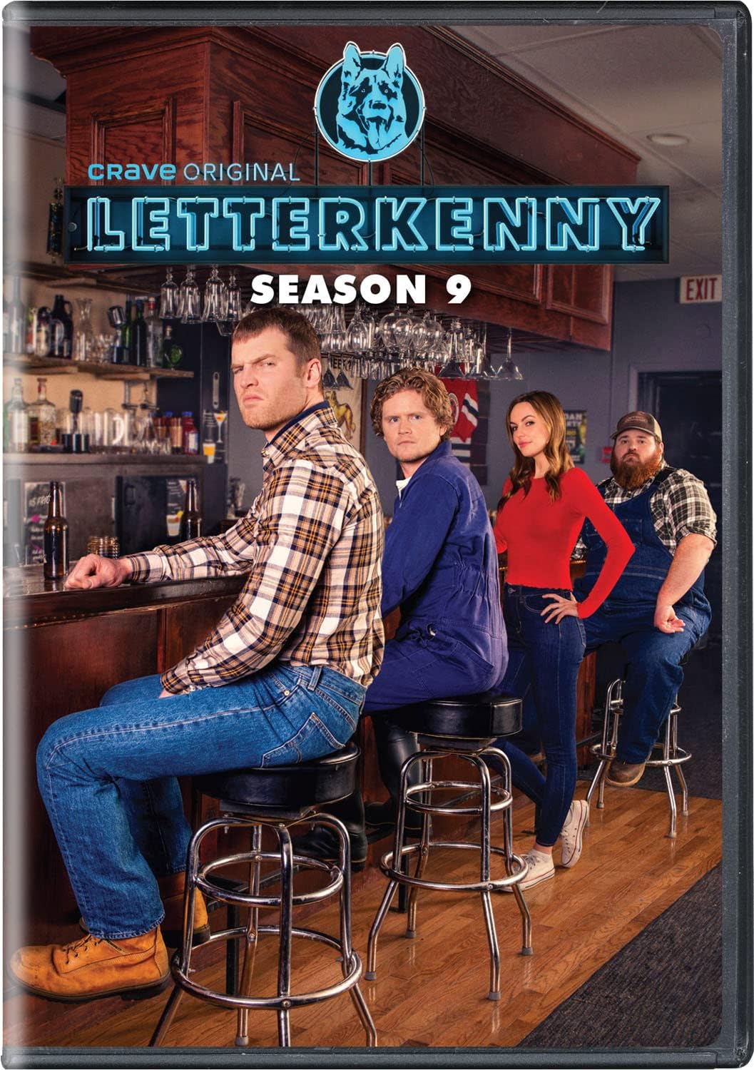 Letterkenny Season 9 [DVD] Amazon.co.uk DVD & Bluray