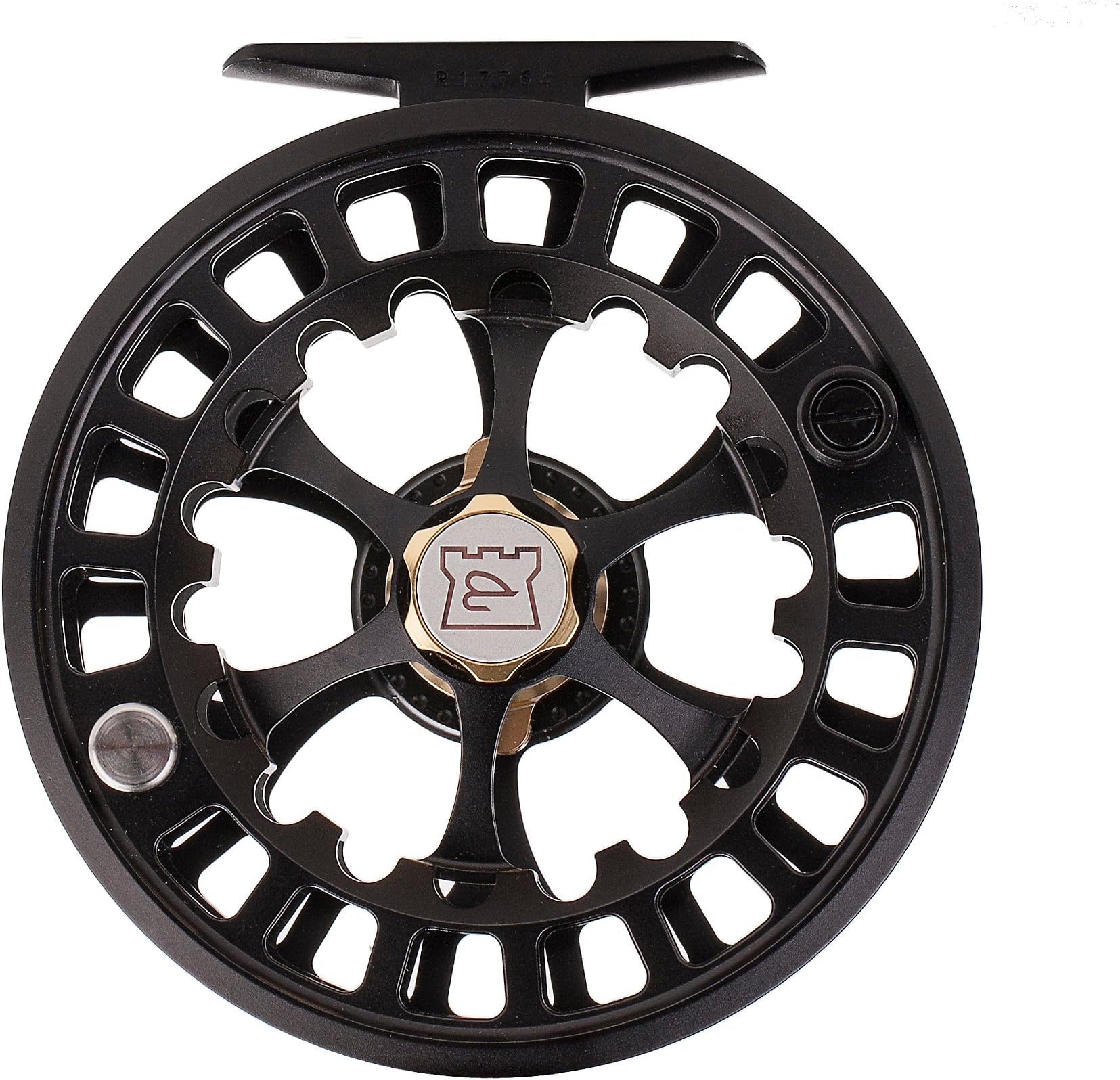 Hardy Ultralite 5000 DD Fly Reel, Black