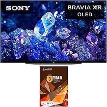 Sony XR42A90K 42 Inch 4K Bravia XR OLED High Definition Resolution Smart TV with 3 Year Amber Protection Plan 2022