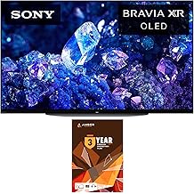 Sony XR42A90K 42 Inch 4K Bravia XR OLED High Definition Resolution Smart TV with 3 Year Amber Protection Plan 2022