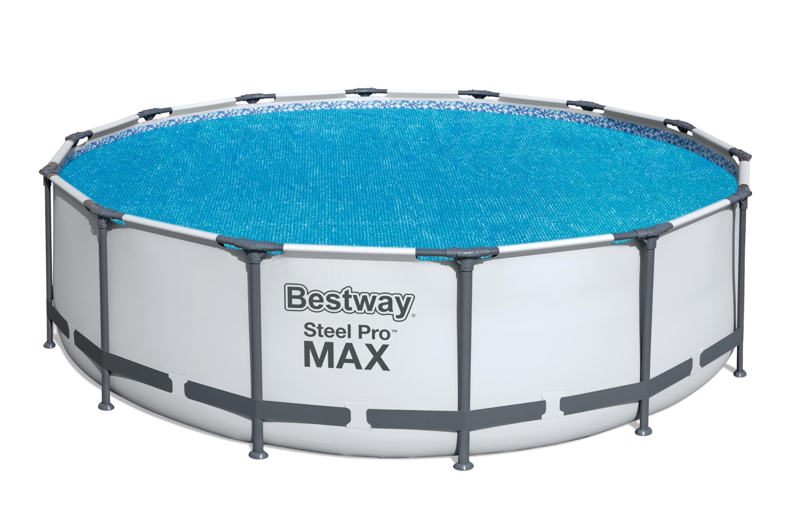 Bestway PE-Solarabdeckplane Ø 417 cm blau rund