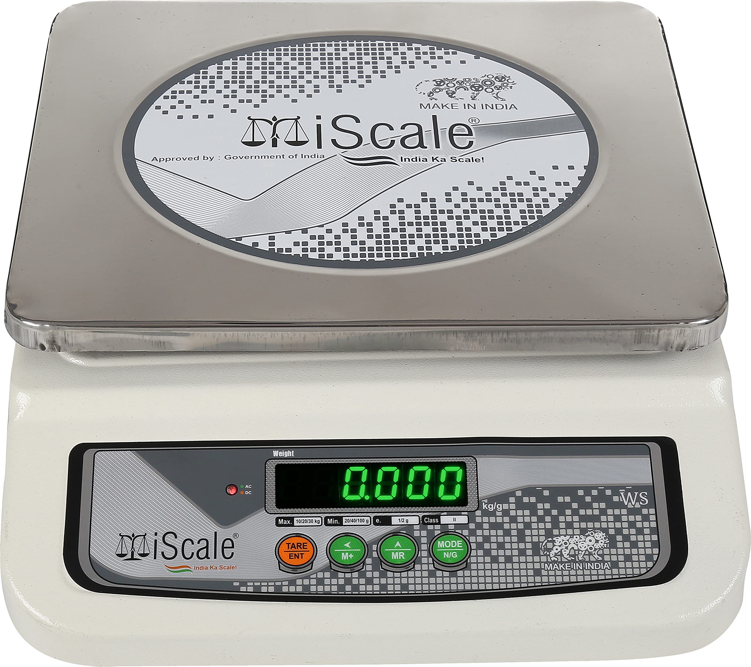 Buy iScale i06 Weighting Capacity 20kg x 1g Accuracy, Electronic