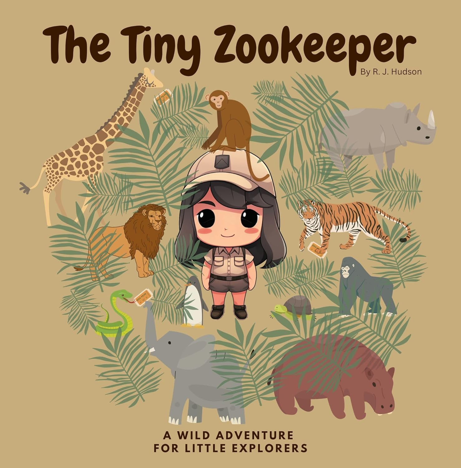 The Tiny Zookeeper Animal Kingdom Adventure, FactFilled with Rhymes