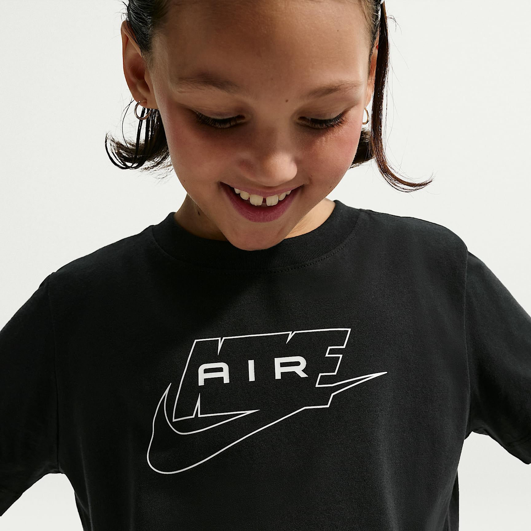 Nike Kids K NSW tee Air - Camiseta de 1 Pieza