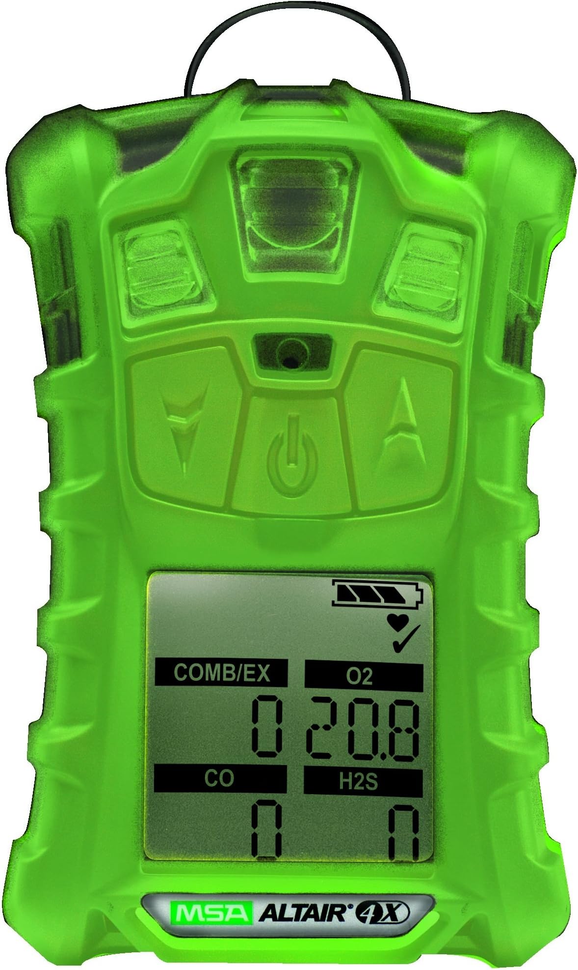 ALTAIR Phosphorescent 4X Portable Multigas Detector
