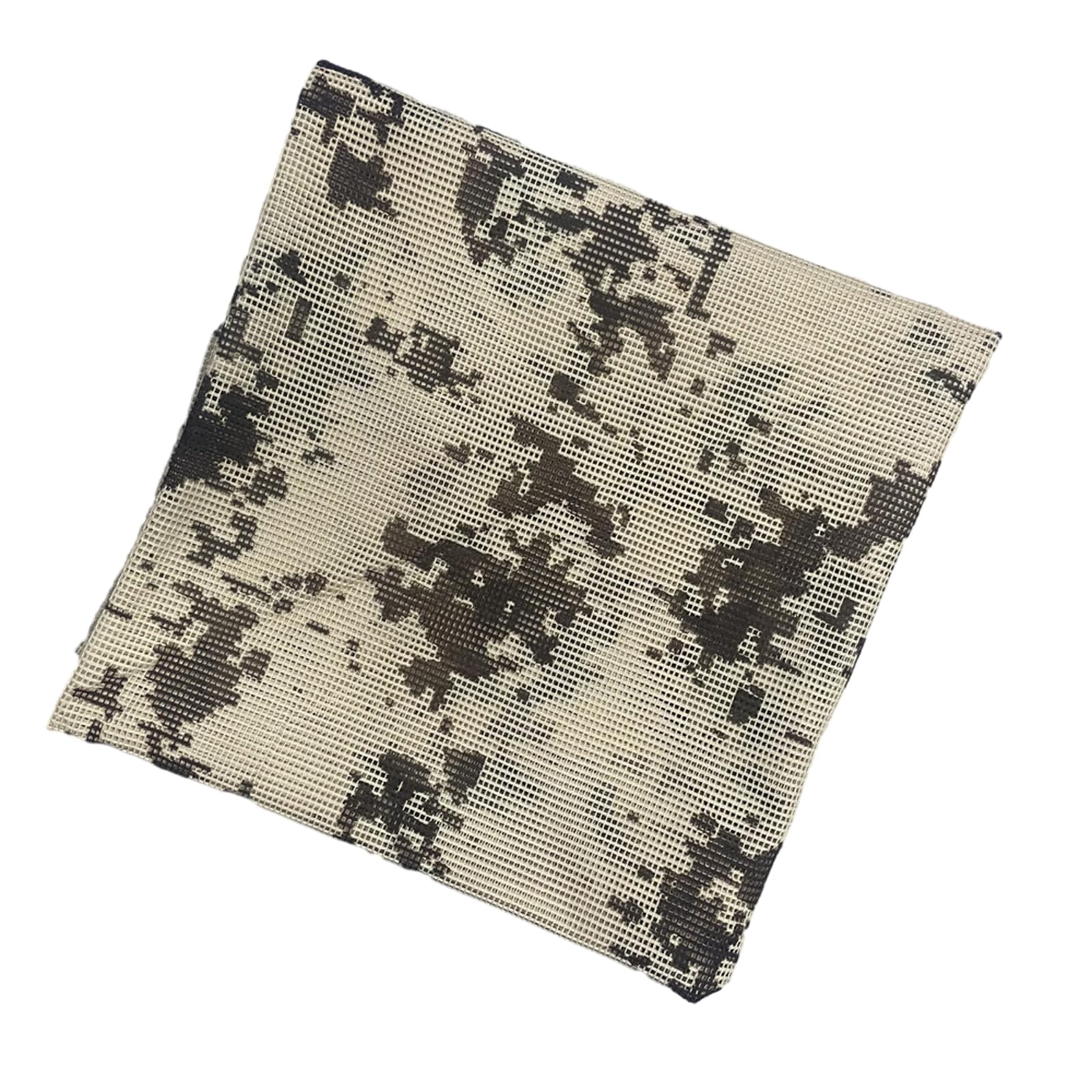 Zkydhbd Unisex Sand Color Camouflage Large Shemagh Scarf Veil Arabian Desert Scarves For Men Mesh Net Neck Head Wrap Keffiyeh Square Shawl Multicolor Scarf