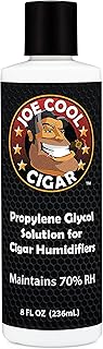 Propylene Glycol Humidor Solution for Cigar Humidifiers (8 oz Bottle)