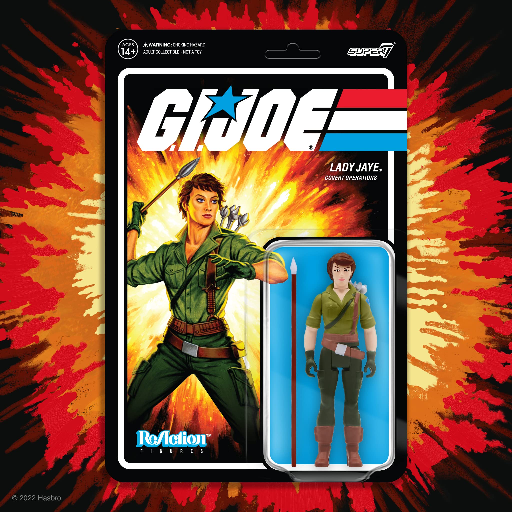 ビンテージ GIJOE アドベンチャー レディエーション・ディティクション