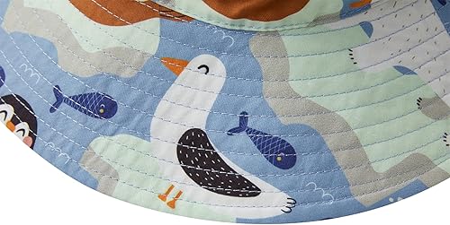 Miniatura 4 de Sombrero de sol para bebé, sombreros de pescador para niños, protección solar de verano, sombreros de playa para niños, sombrero de ala ancha para