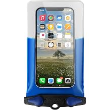 Aquapac Waterproof Phone Case, Medium, Blue