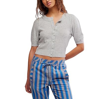 Free People Isla Solid Cardi Women