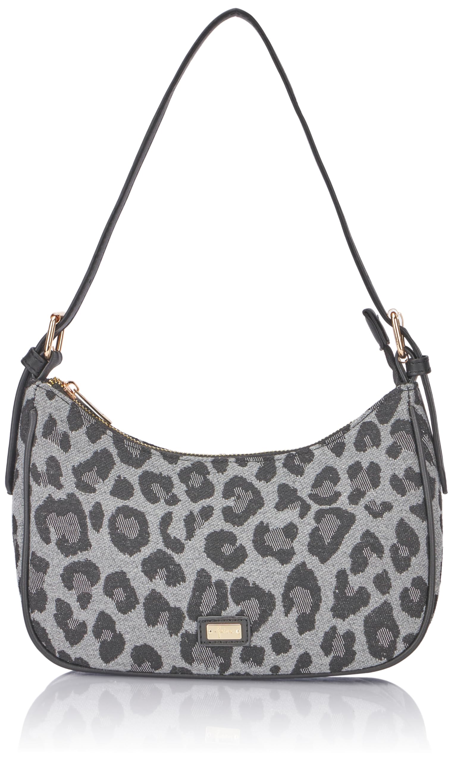 IDONY Women's Shoulder Bag, Grey Multi-Coloured, One Size
