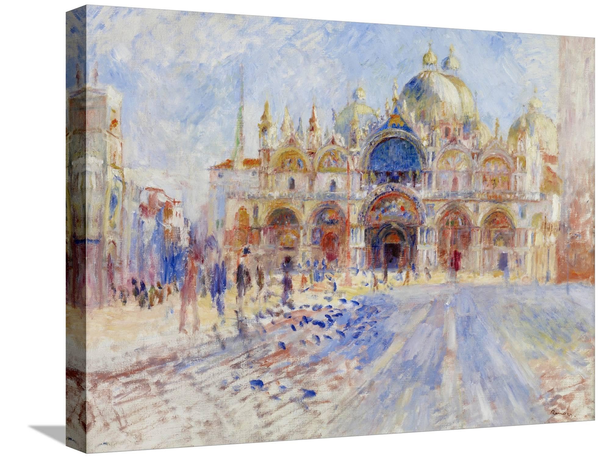 マルコ Amazon.com: ART.COM Canvas Wall Art Prints The Piazza San Marco
