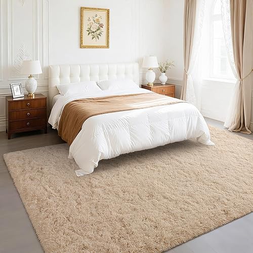 Vista 241 de BENRON Alfombras suaves para dormitorio, 2 x 6, lavables para pasillo, entrada, cocina, dormitorio, alfombra mullida para decoración de habitación