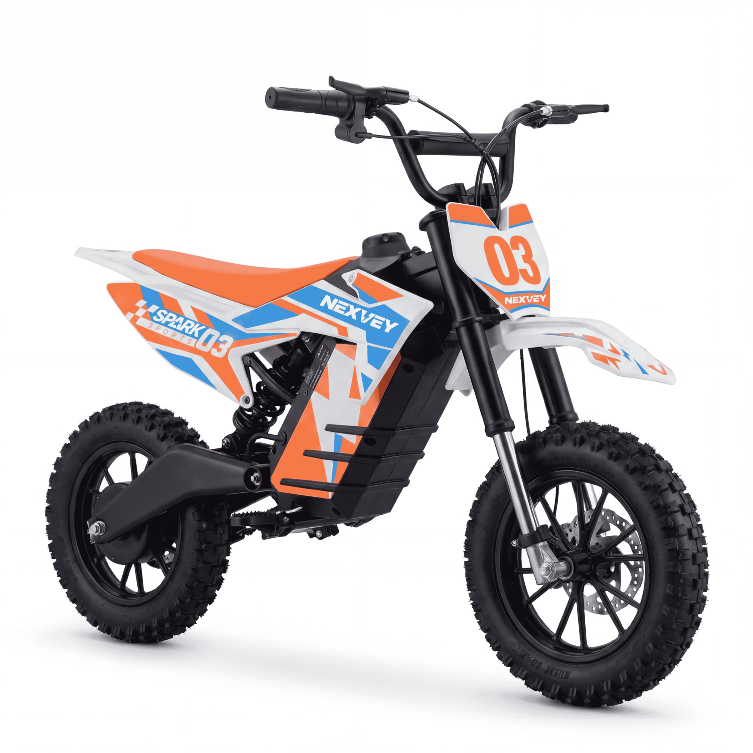 NEXVEY SPARK03 Electric Dirt Bike for Kids Ages 8-14, 1500W Peak