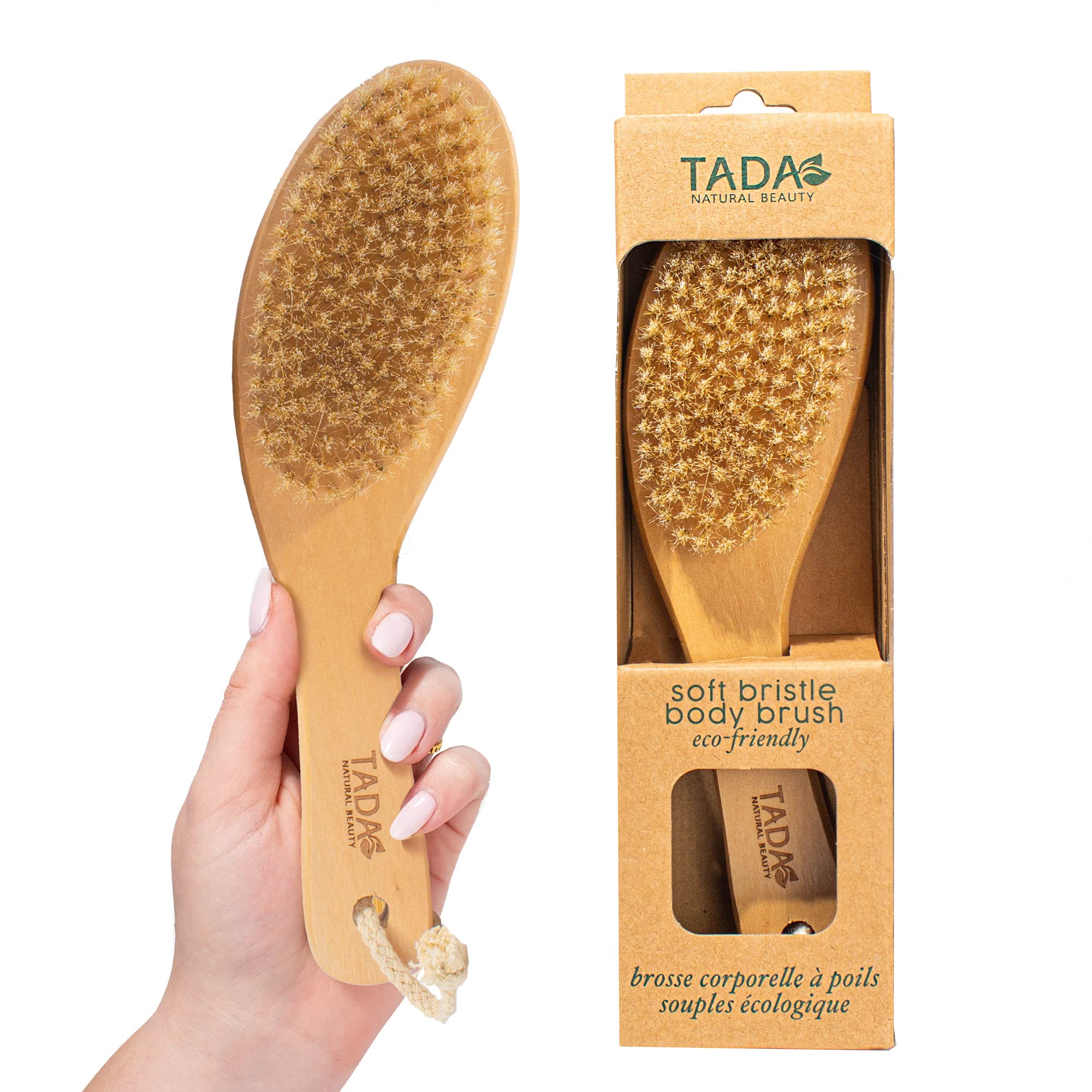 Amazon.com : TADA BEAUTY Premium Dry Brush for Cellulite and