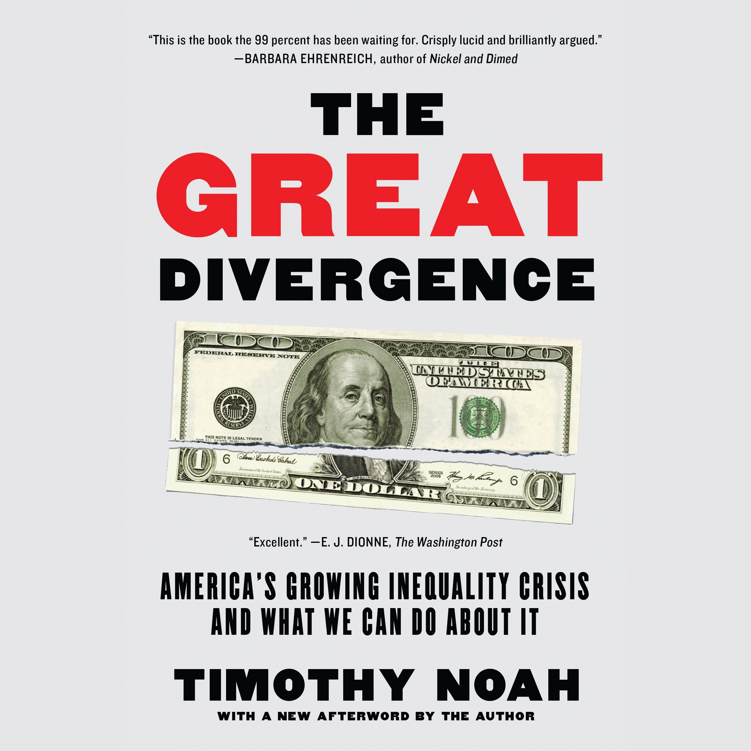 Cover art for The Great Divergence