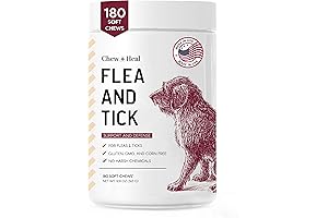 Chewable Flea and Tick Prevention: The Safe, Tasty Shield for Your Dog