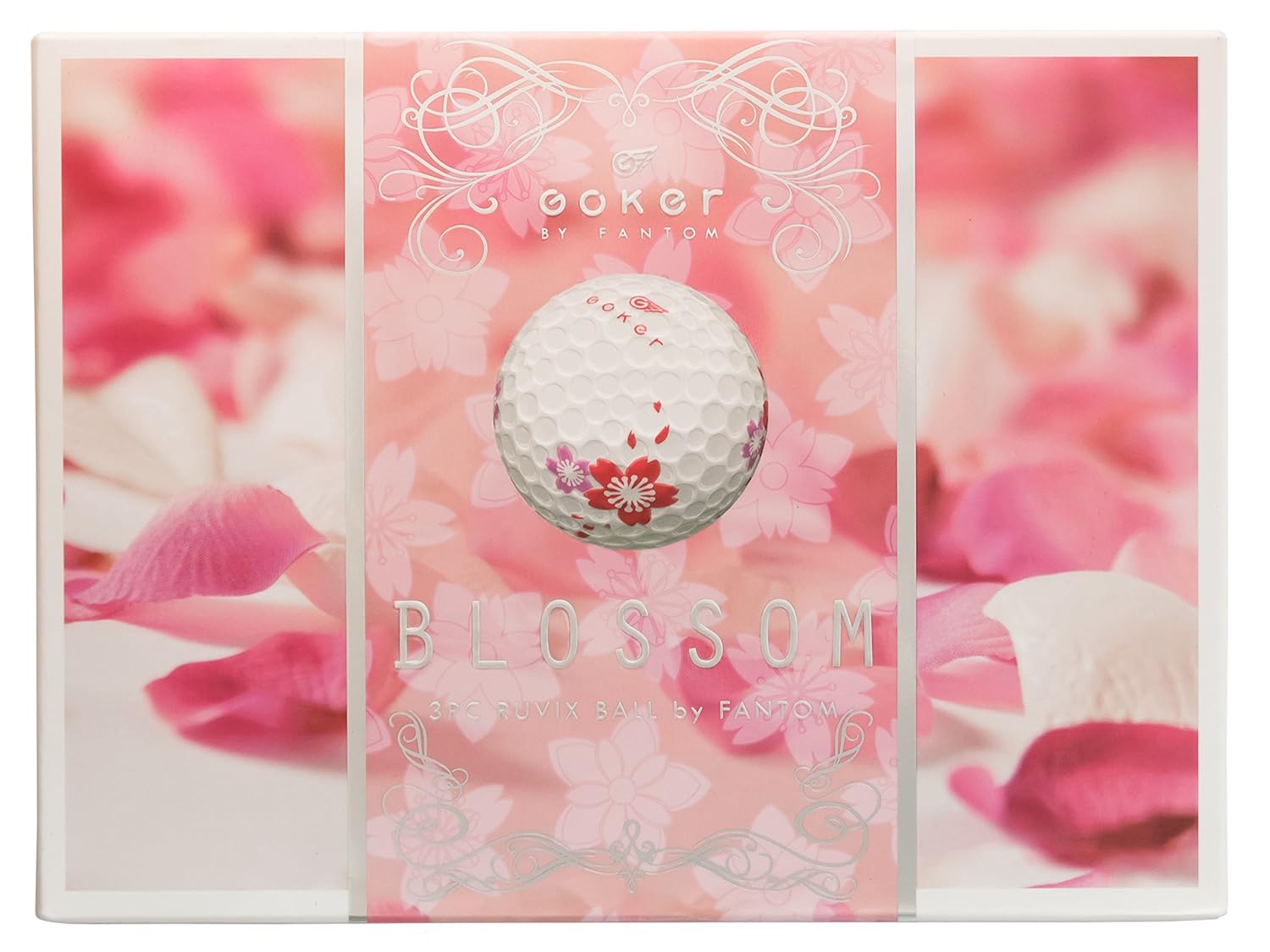 Buy Goker Blossom Ladies Golf Balls 1 Dozen Online at Low Prices in