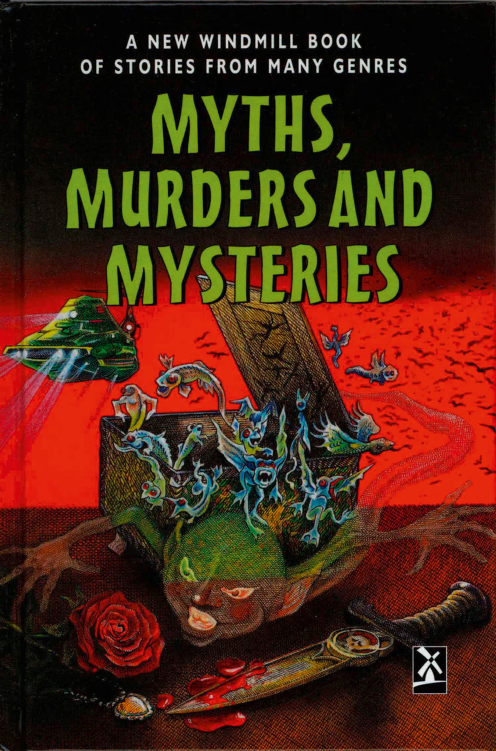 Myths, Murders and Mysteries by Louise Naylor (Hardback Book)