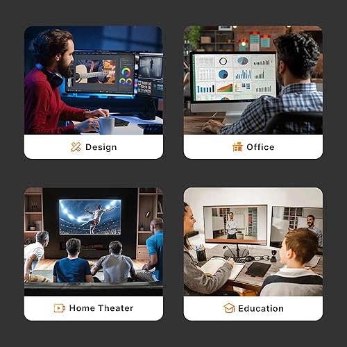 Miniatura 9 de BOSGAME P4 Mini PC Gaming, AMD Ryzen 7 5825U Computadora de escritorio, 16GB DDR4 512GB SSD Mini Computadoras (hasta 4.5Ghz), Micro PC de escritorio