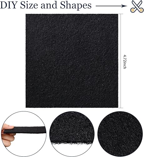 Miniatura 2 de 16 filtros de compost para cocina, filtros de carbón de compost, filtros de repuesto para cocina, cubeta de compost, cubeta de compost, cubeta de