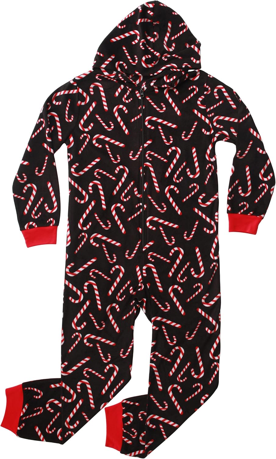 Just Love Hooded Jumpsuit Pajamas for Girls One Piece Winter PJs with Hood