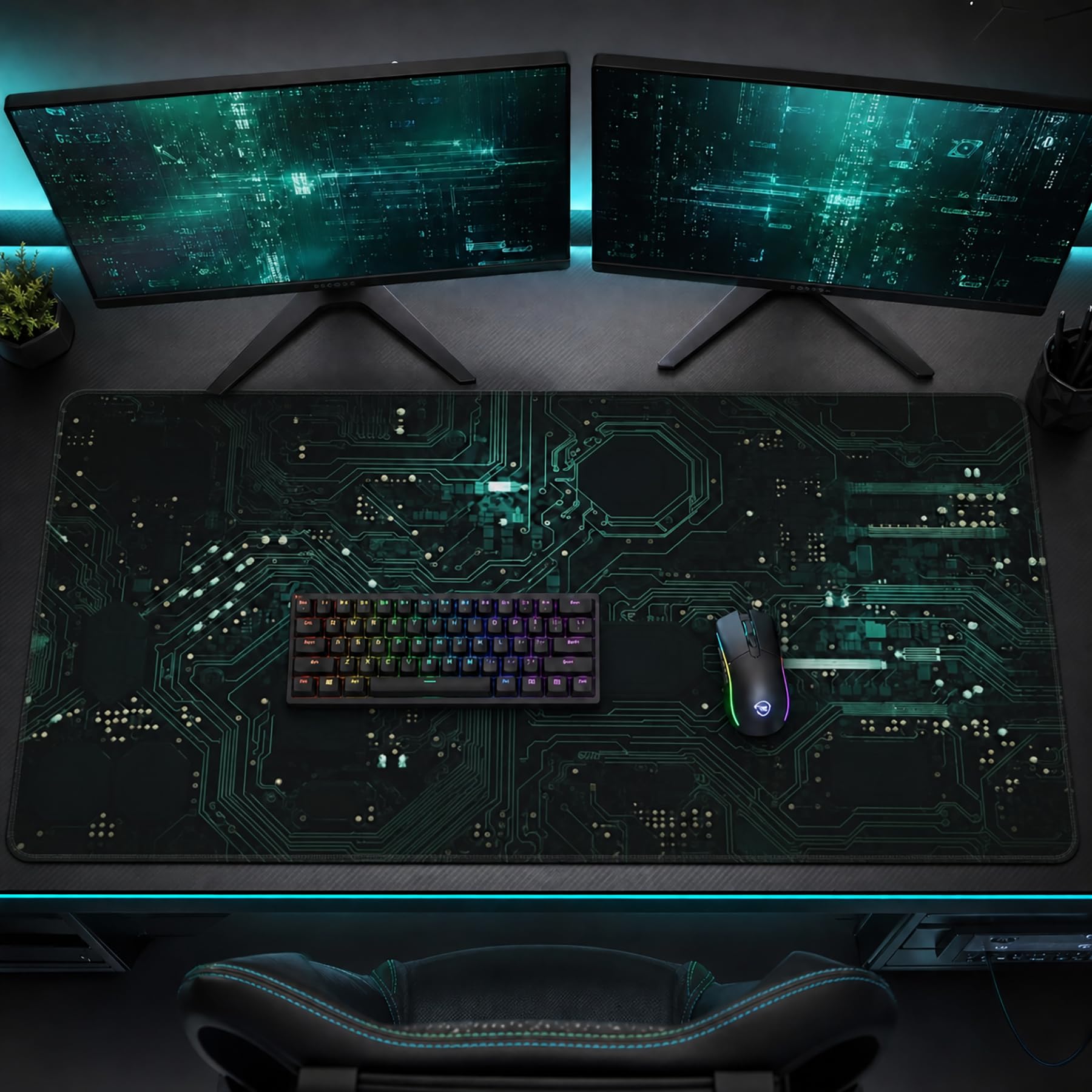 Amazon.com: AQQA 3XL Huge Mouse Pads Oversized (48