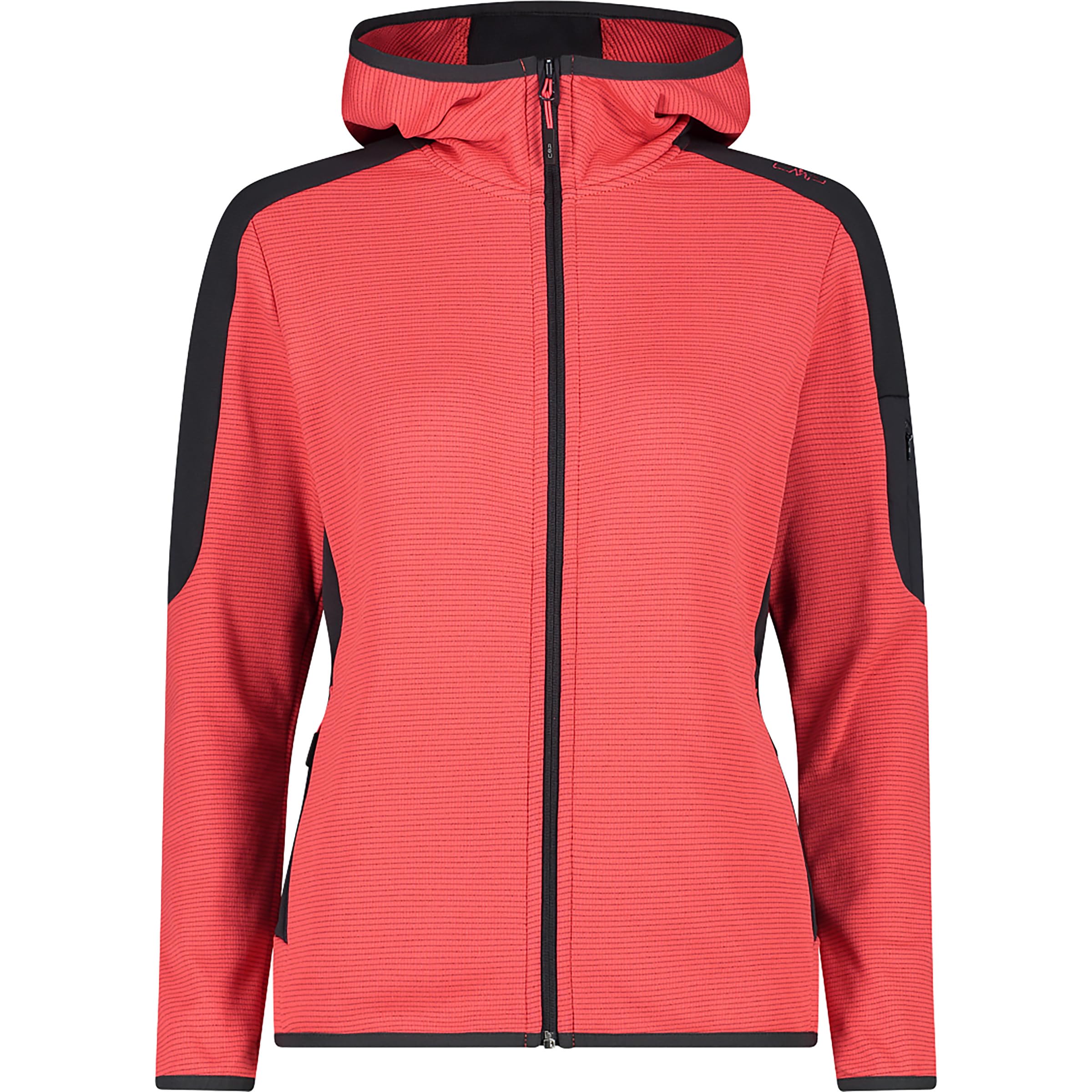CMP Woman Jacket Fix Hood Jacket Donna