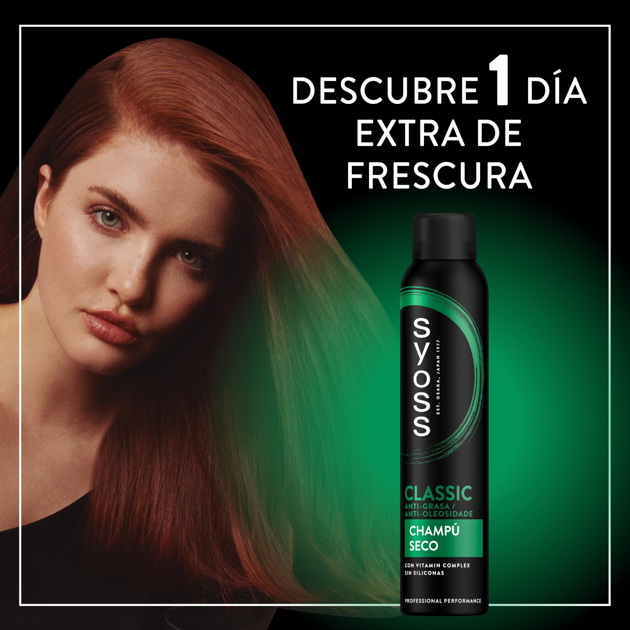 Syoss Dry Shampoo Anti Grease 200ml x 2