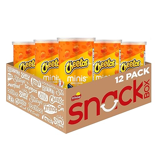 Vista 10 de Minis Botes, Doritos Queso Nacho, 1.95 onzas (paquete de 12)