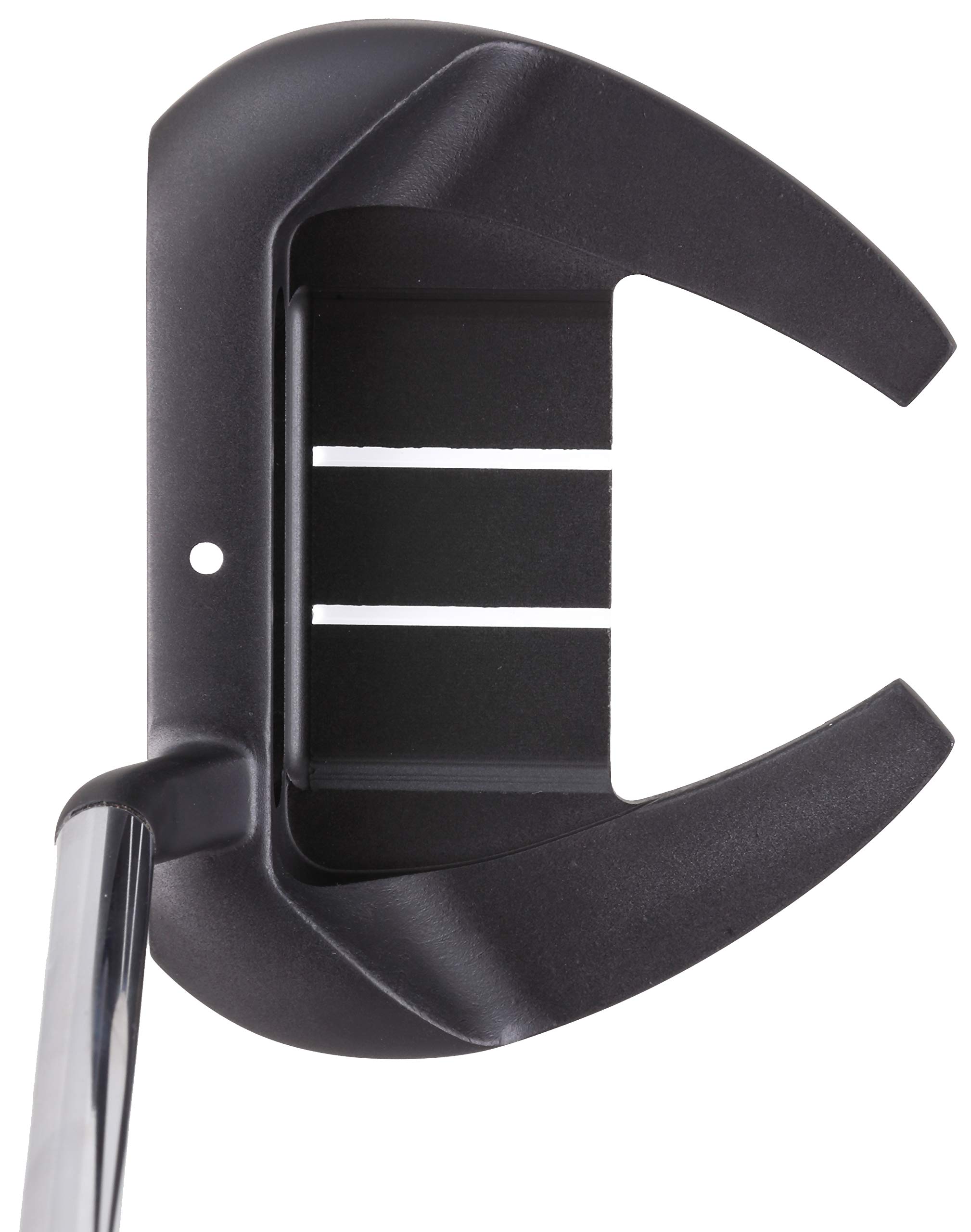 Rife Golf Roll Groove Technology Series Right Handed RG3 Winged Mallet Putter Precision Milled Face Edge & Cavity Ensures an Ideal Weight Distribution and Balance
