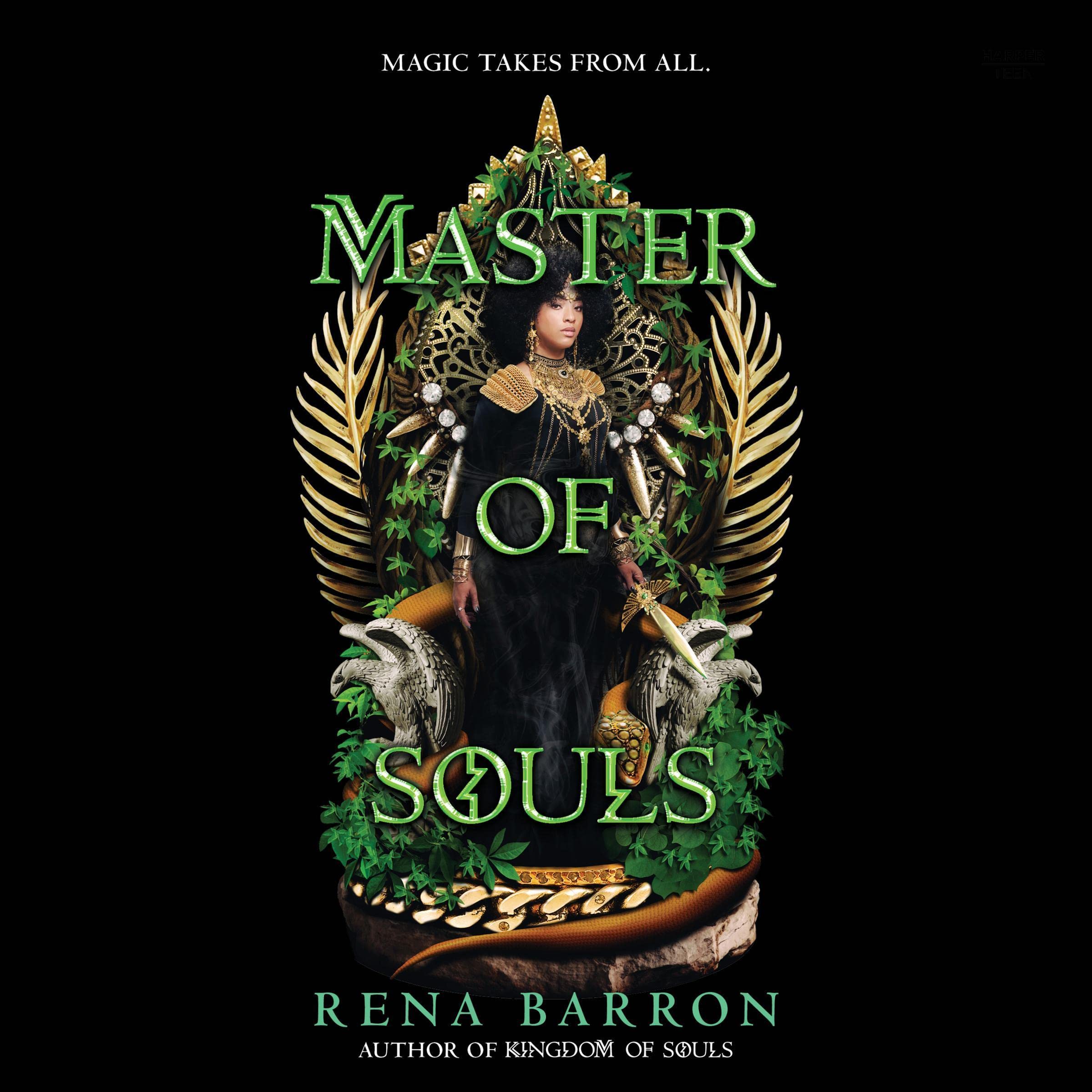 Cover art for Master of Souls