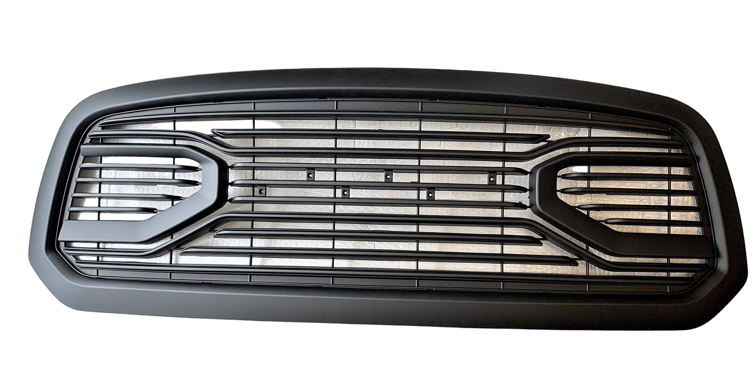 Front Grille for 2013-2018 Dodge Ram 1500 Big Horn Style Grill (Matte black)