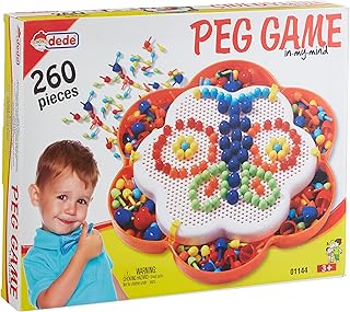 Dede Mozaik Çivi Oyunu 260 Parça (01144)