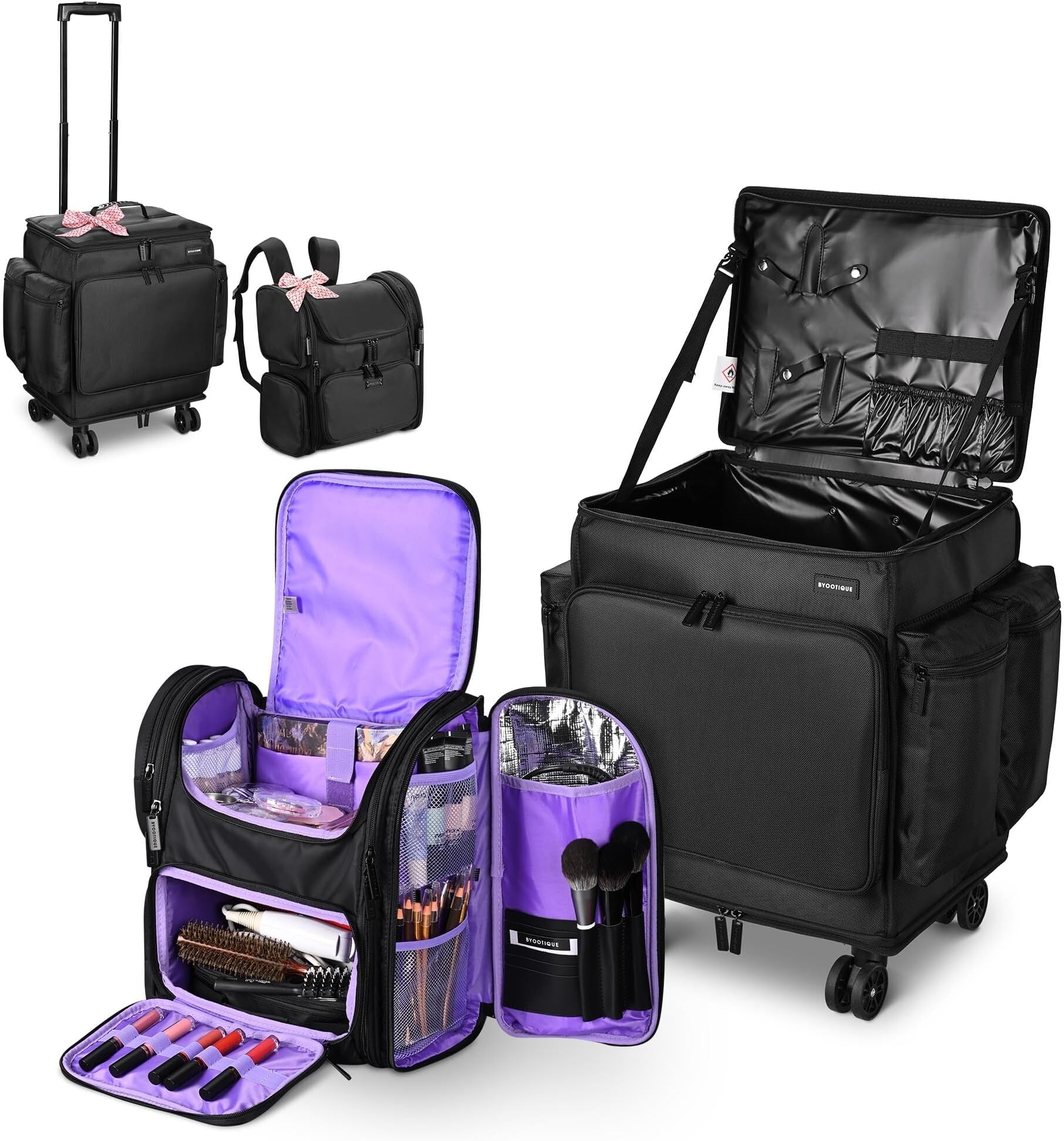 Makeup Case with Backpack