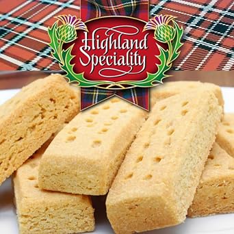 Highland Speciality Signature Shortbread Selection 500g – Luxury Scottish Shortbread Biscuit Gift
