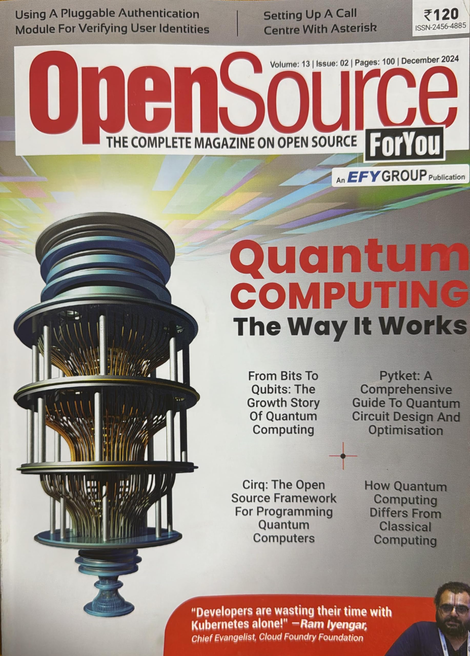 Buy Open Source For You magazine December 2024 - Quantum Computing The ...