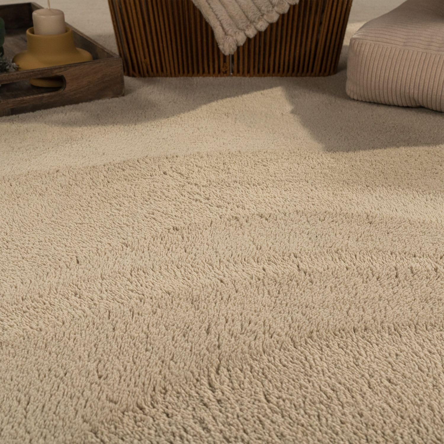 Acquista i tappeti a pelo corto in grigio, beige & co