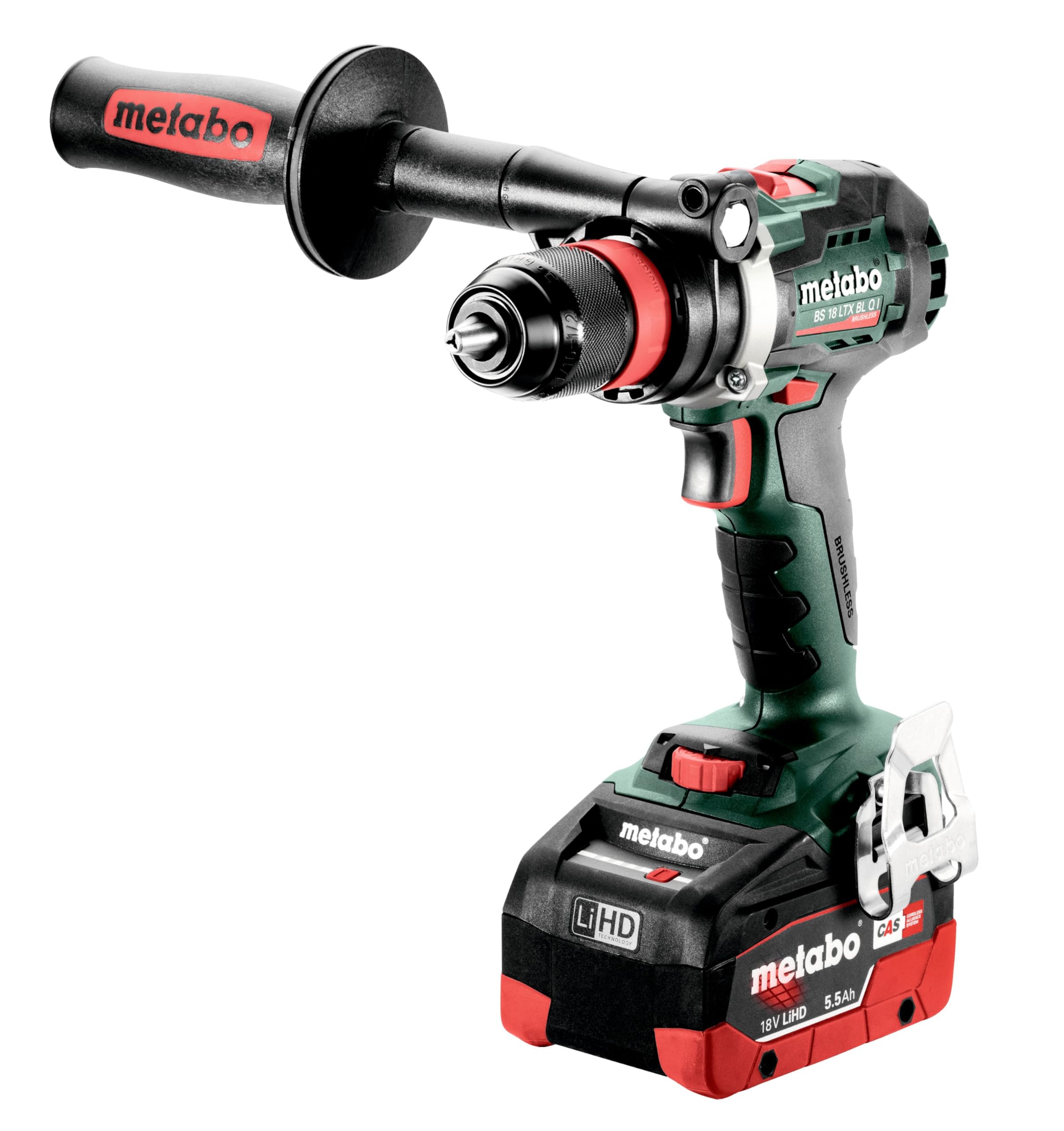 Metabo BS 18 LTX BL Q I 2000 Giri/min 2,7 kg (602359660)