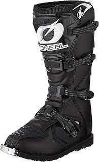 O'Neal Men's New Logo Rider Boot (Black, Size 9)