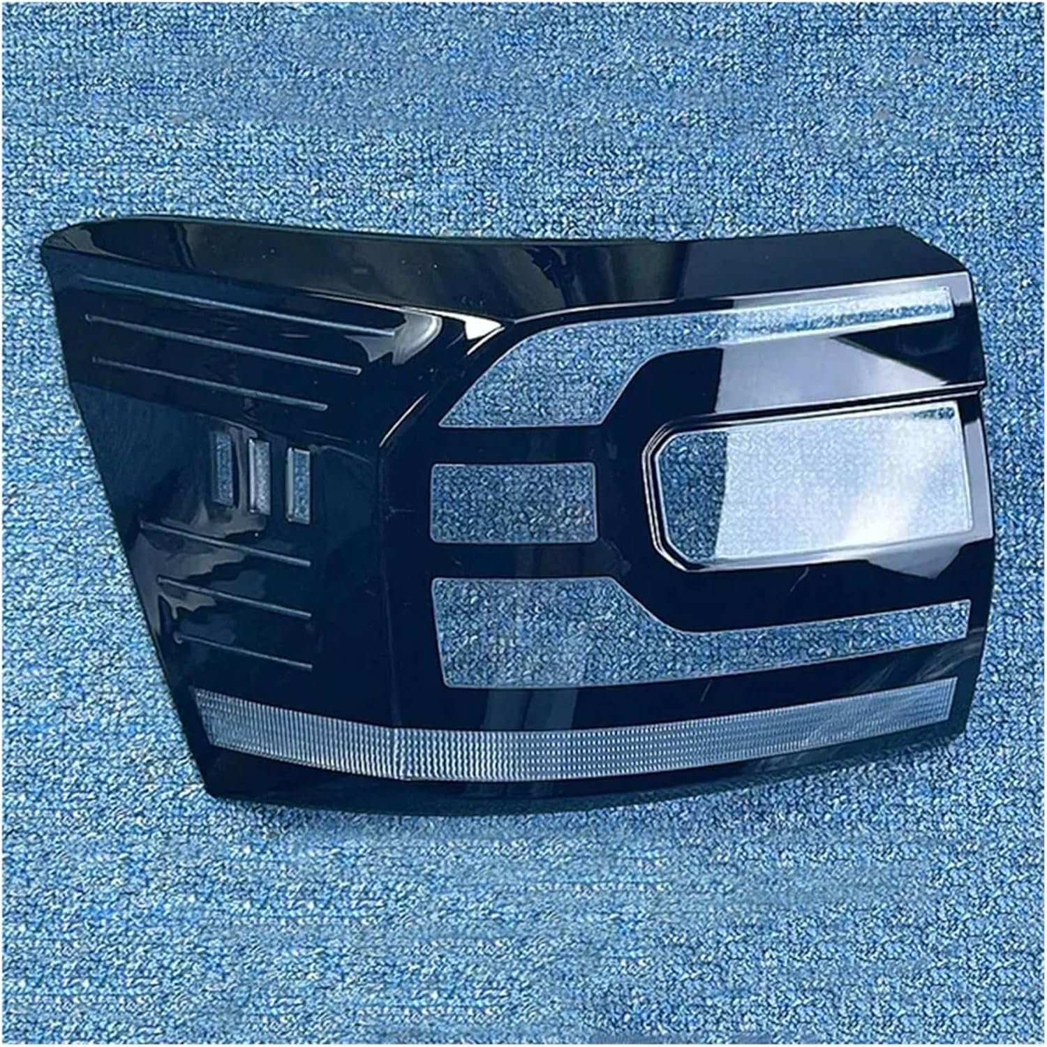 Taillamp Cover Compatible For VW TACQUA 2020-2023 Car Rear Taillight Shell Replace Auto Rear Lamp Mask Lampcover Lampshade(Outside Left)