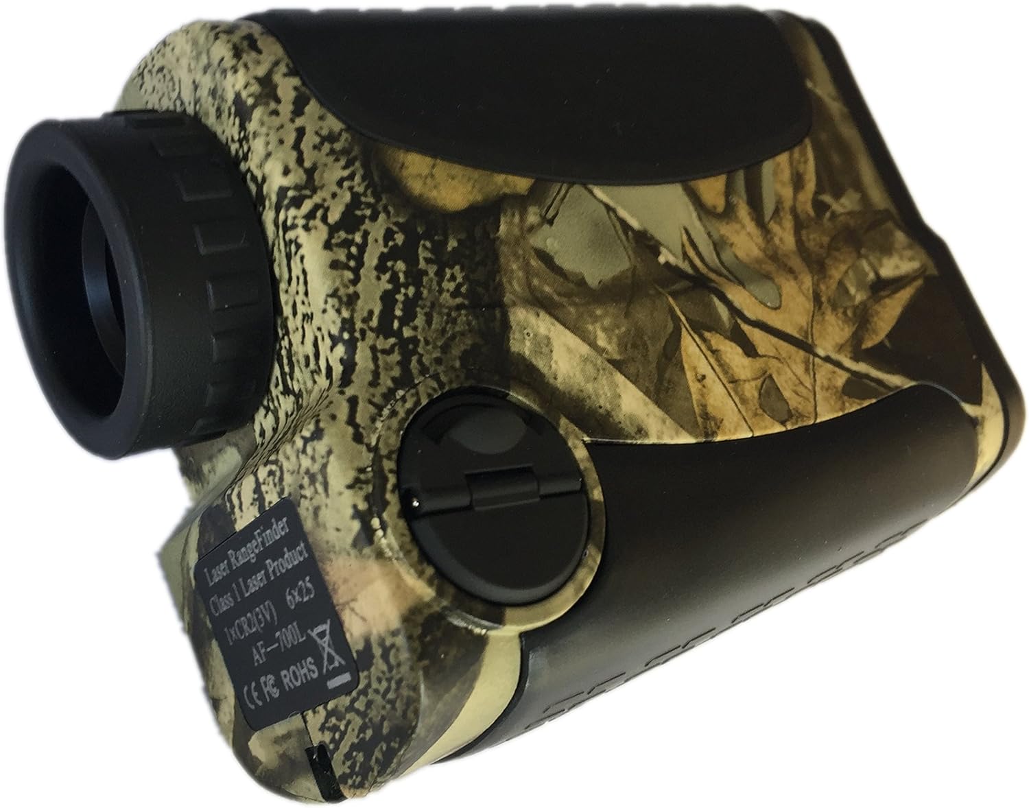 Ade Advanced Optics Golf Rangefinder Hunting Range Finder with PinSeeker Laser Binoculars, Camouflage
