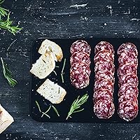 Vista 2 de Salami 100% ibérico de bellota totalmente natural - AX by COVAP (6 onzas)