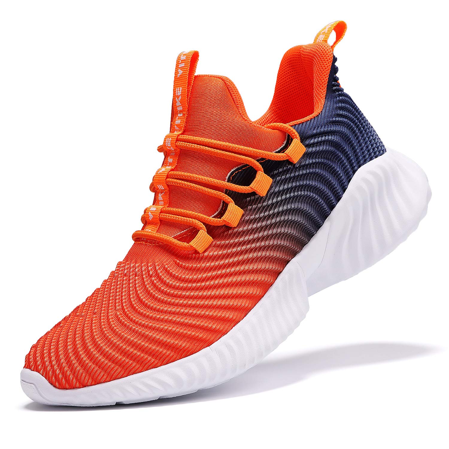 VITUOFLY Boys Sneakers Kids Running Shoes Girls Mesh Fitness Shoe Indoor Training Sneaker Lightweight Outdoor Sports Athletic Tennis Shoes for Little Kid/Big Kid