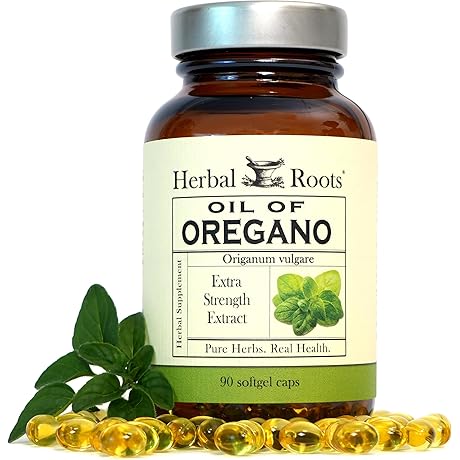 Wild Oil of Oregano Bulgar - Extra Strength 150mg