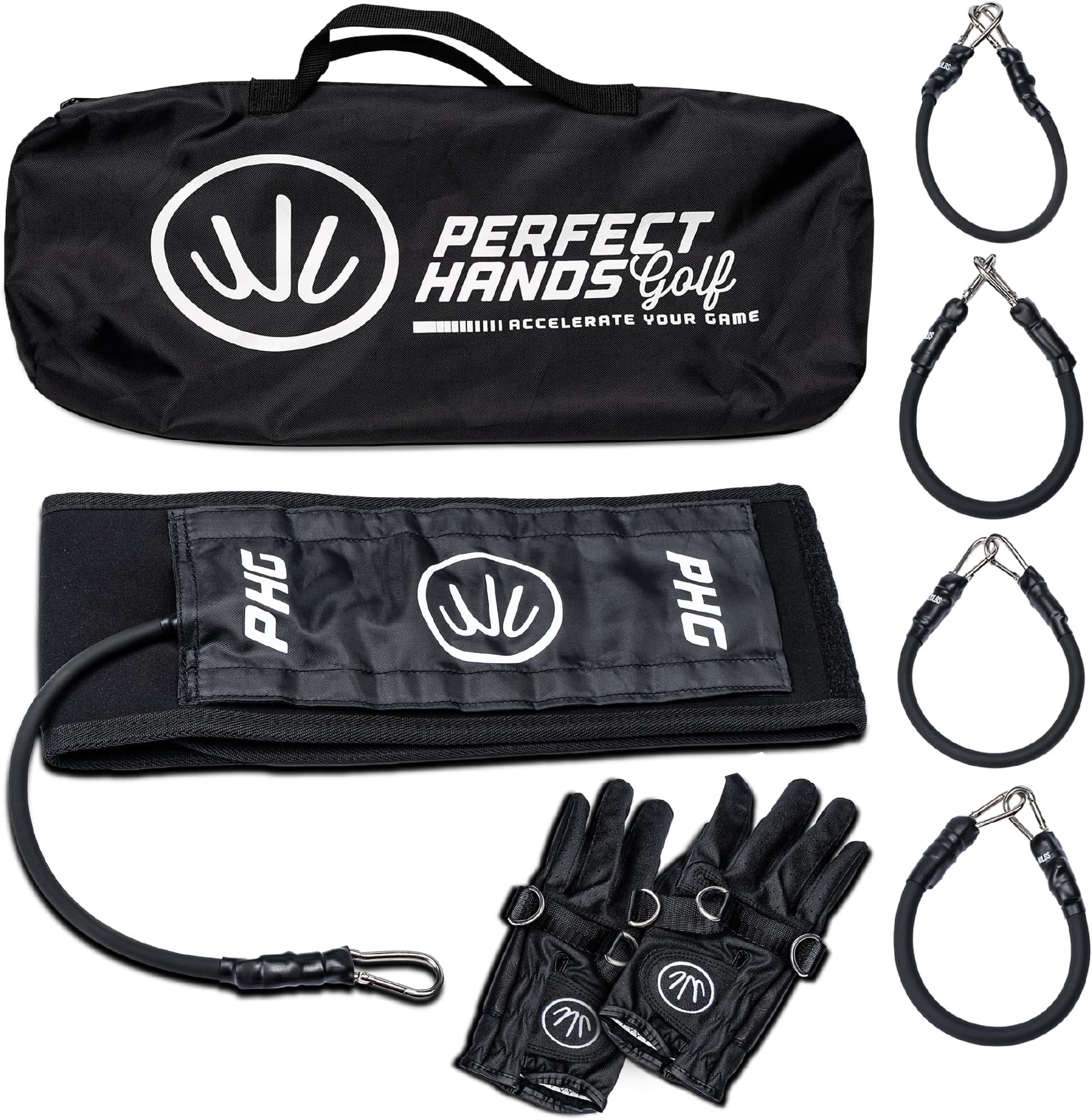 Customizable Golf Swing & Strength Trainer for Men